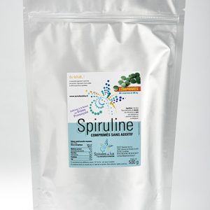 Spiruline en comprimés (500g : 3 à 5 mois de cure)