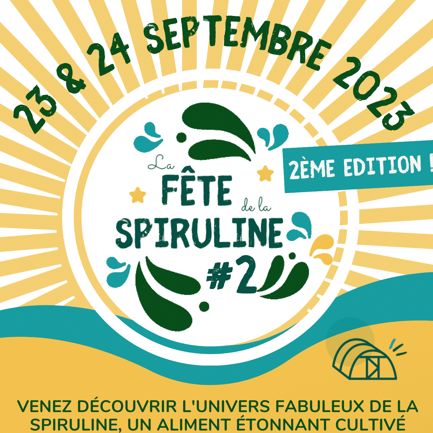 fête spiruline 2023