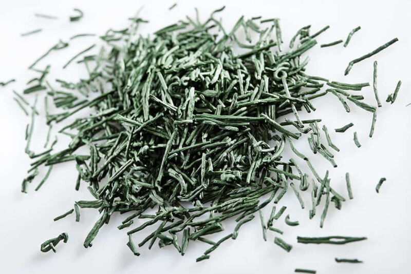 paillette spiruline