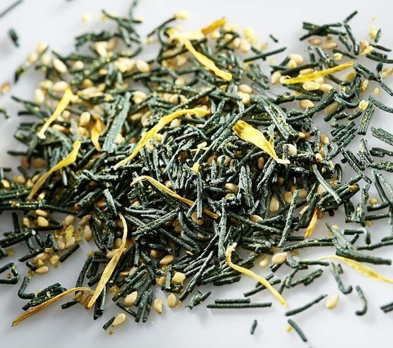 spiruline gomasio