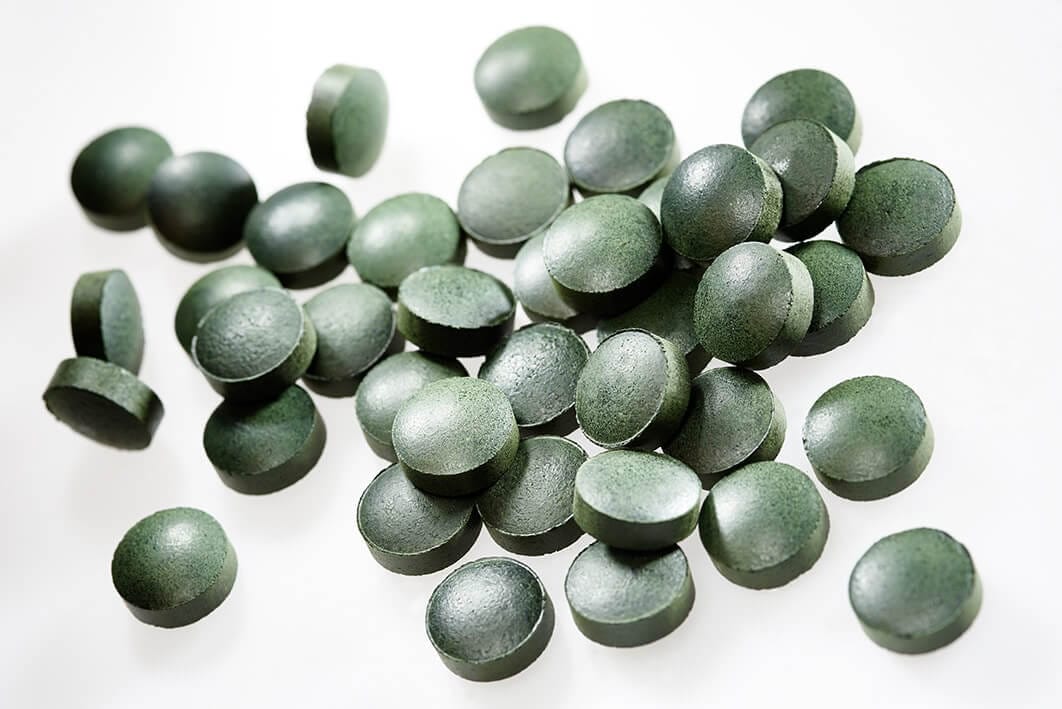 spiruline comprimé