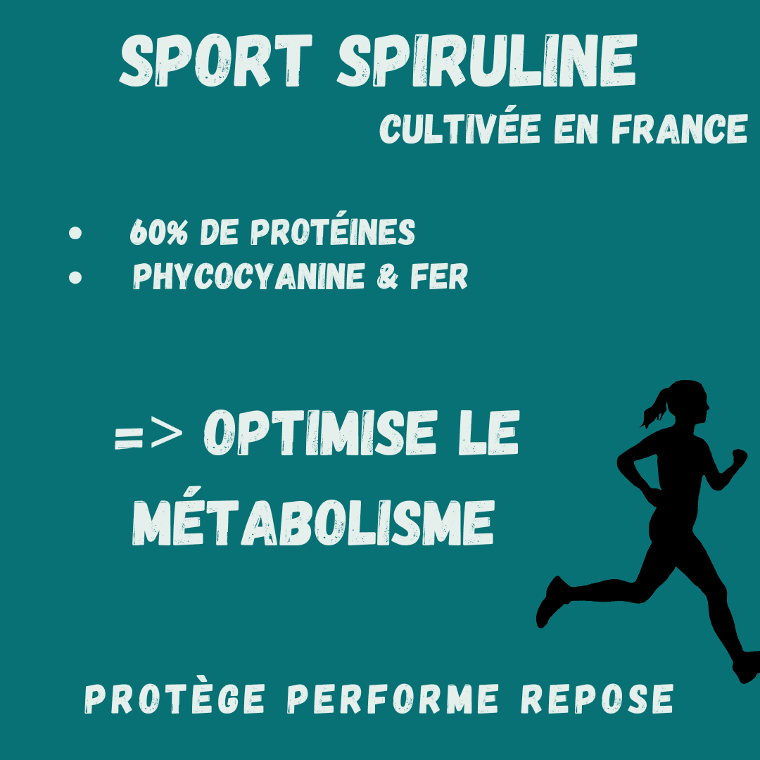sport spiruline fitness gym nutrition santé