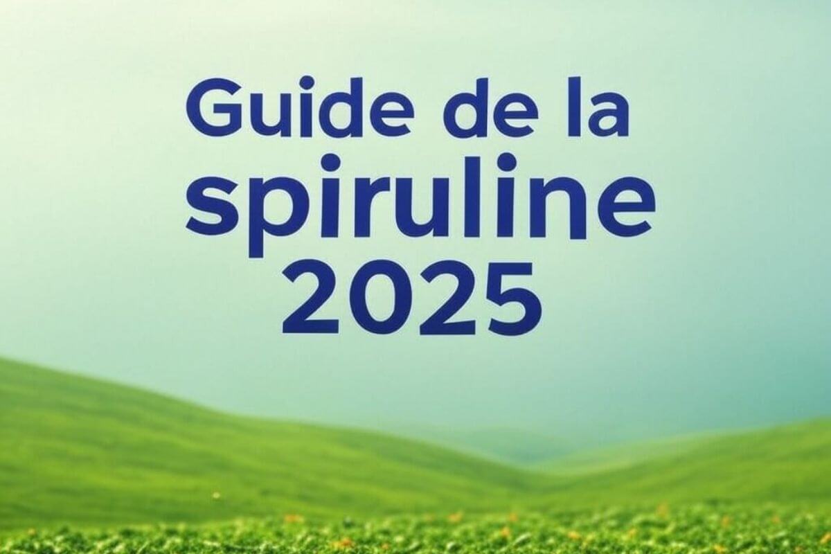 Guide de la spiruline 2025